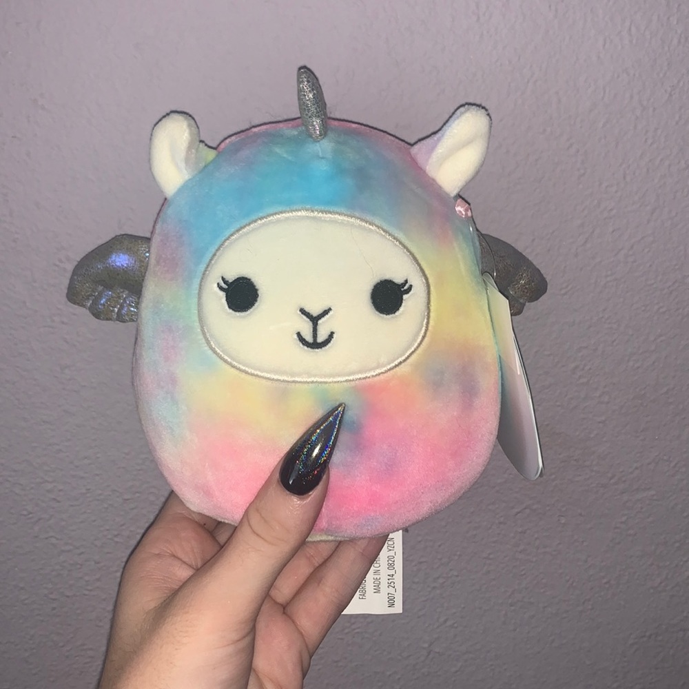 NWT Squishmallow 5" Claire’s Exclusive